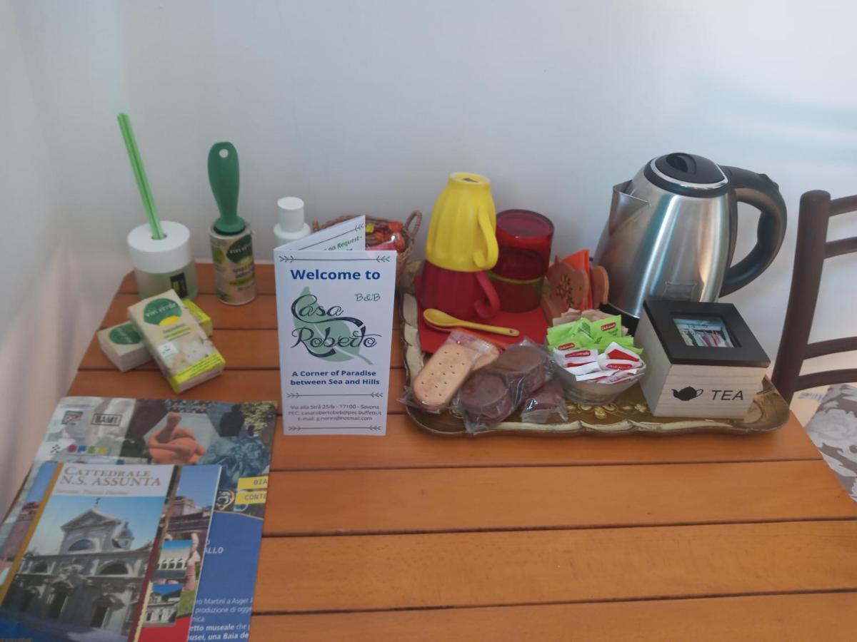Casa Roberto B&B 萨沃纳 外观 照片
